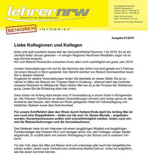 Senioren Infobrief 2019 01 Auszug
