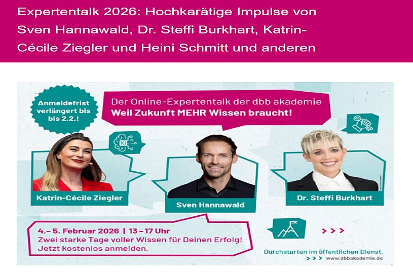 dbb-Expertenwissen-online-Vorträge-2026