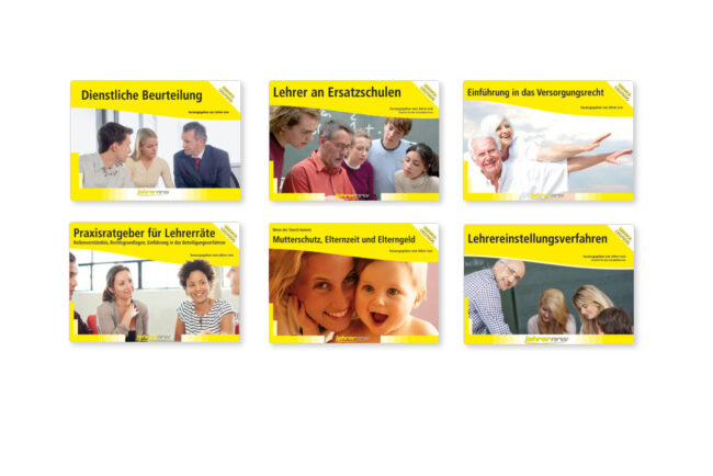 Auszug unserer veröffentlichten Broschüren