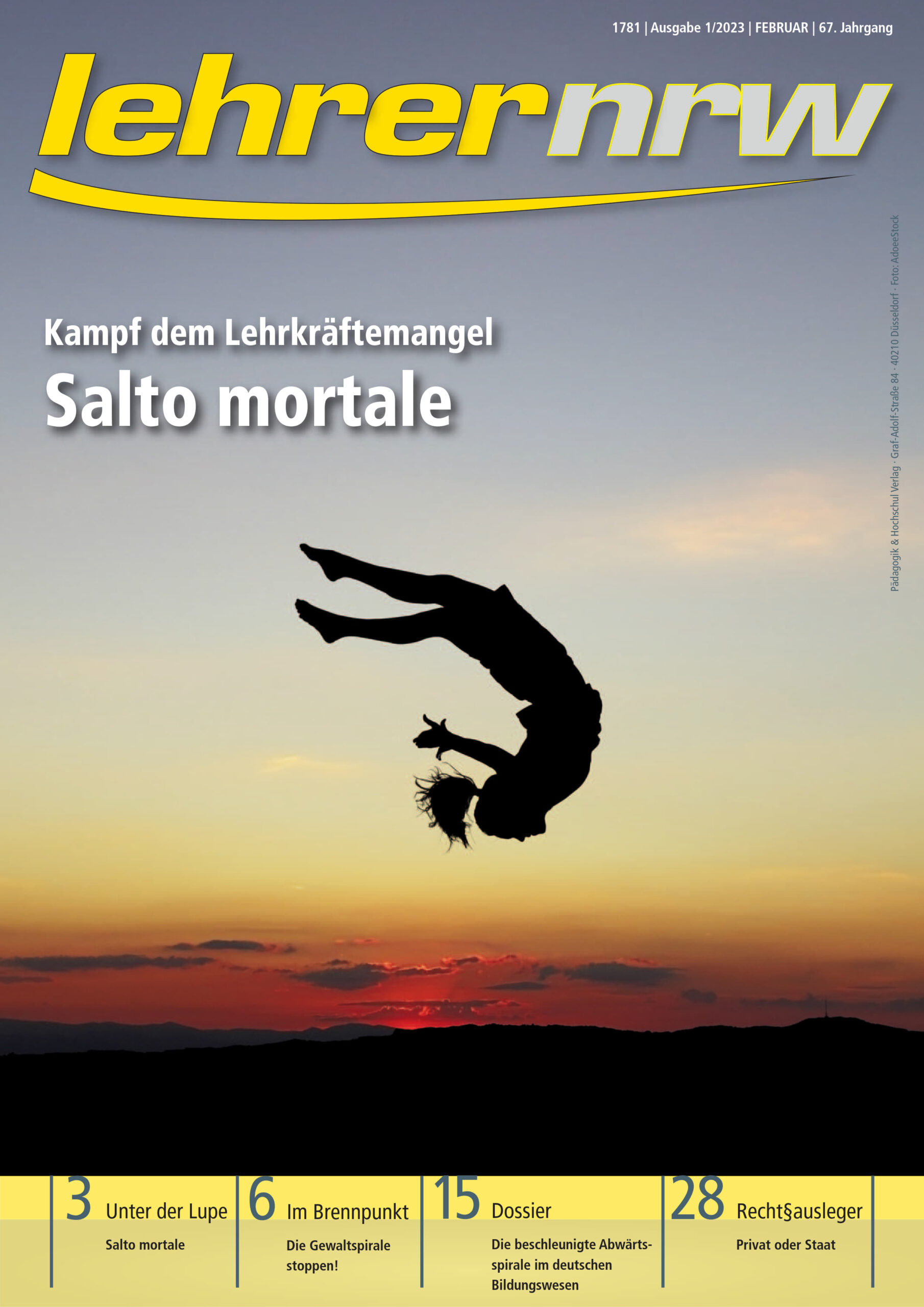 Zeitschrift lehrer nrw - Lehrer NRW