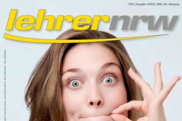 lehrer-nrw-2022-03-Titelseite-Ausschnitt