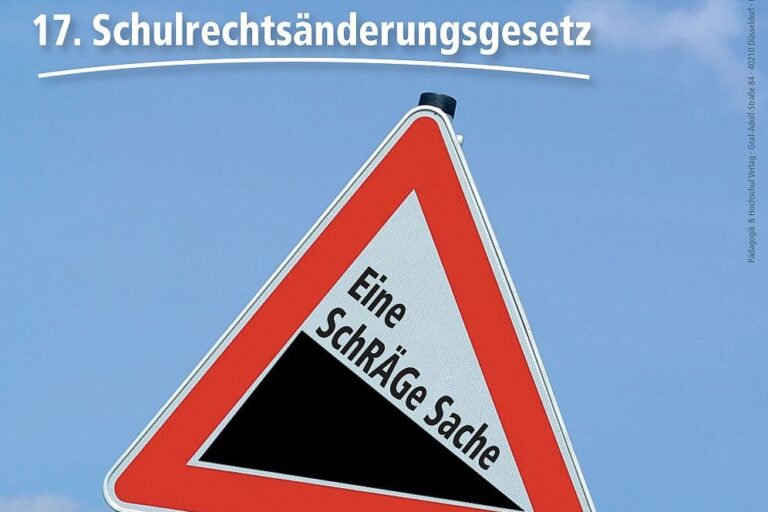 lehrer nrw 2025-3 Titelseite halb-Schulrechtsänderungsgesetz